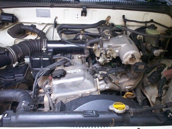 Toyota Rz Engine
