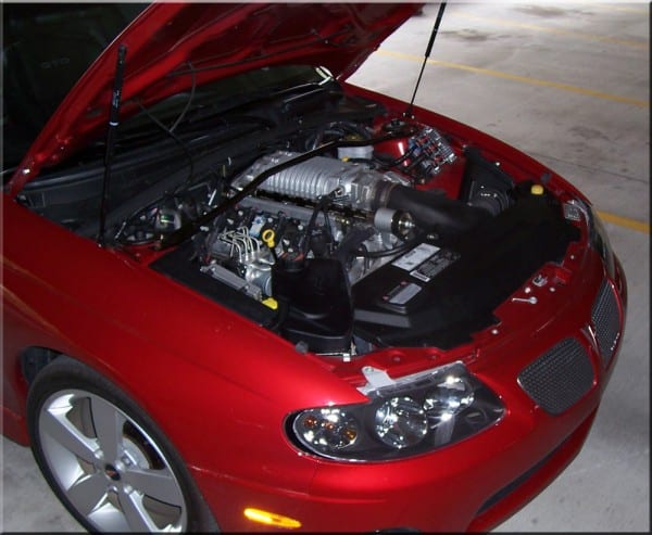 2006 Pontiac Gto A4 Magnuson Supercharger Pictures, Mods, Upgrades