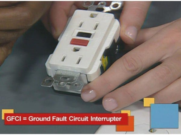 Install A Gfci Outlet