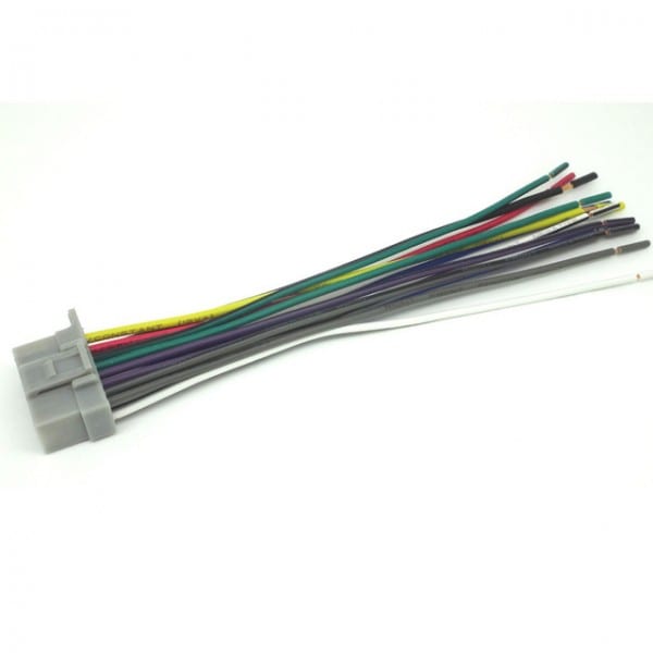 16pin Wire Harness For Panasonic Cq C3433u   Cq C500u   Cq C5110u