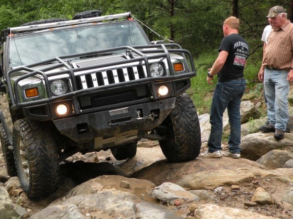 H2 Winch Bumpers
