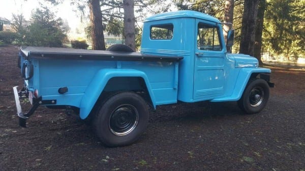 Hemmings Find Of The Day â 1952 Willys Pickup