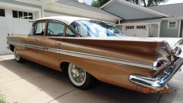 Hemmings Find Of The Day â 1959 Chevrolet Impala