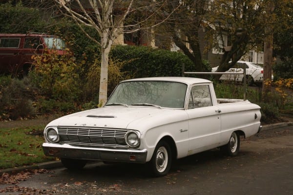 Old Parked Cars   1962 Ford Falcon Ranchero
