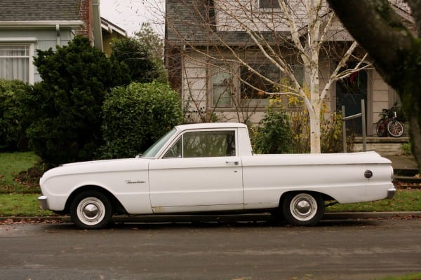 Old Parked Cars   1962 Ford Falcon Ranchero