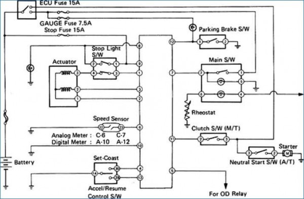 1991 Toyota Mr2 Fuse Box Wiring Diagram
