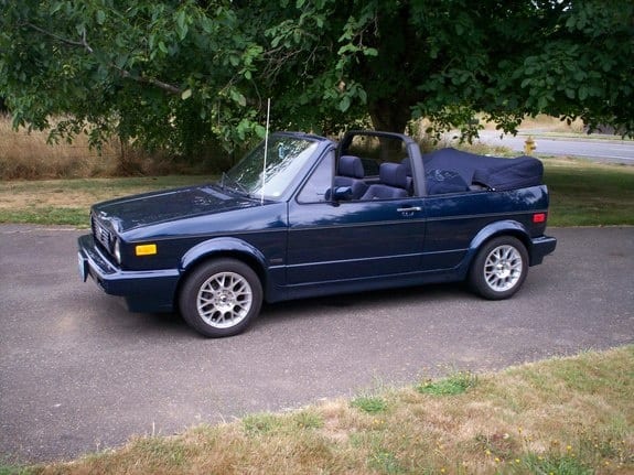 1991 Volkswagen Cabriolet Photos, Informations, Articles