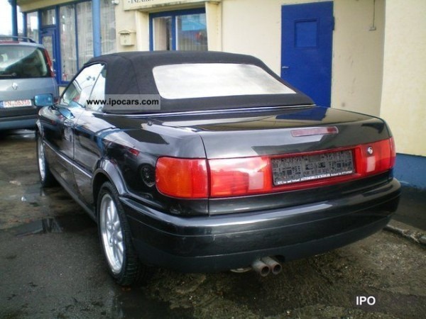 1995 Audi Cabriolet Photos, Informations, Articles
