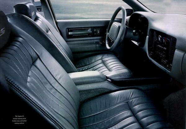 1994â1996 Chevrolet Impala Ss â Horsepower Memories