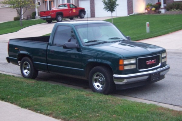 1996 Gmc Sierra 1500
