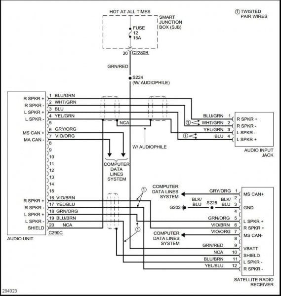 1997 Ford Explorer Wiring Diagram