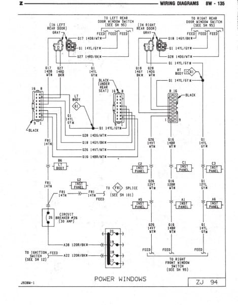 2002 Grand Cherokee Turn Signal Wiring Diagram