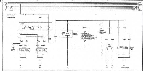 2000 Honda Civic Headlight Wiring Diagram