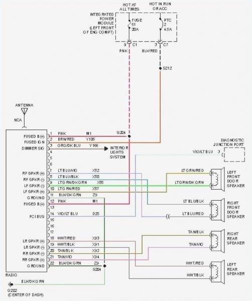 Wiring Diagram 2003 Ram 1500