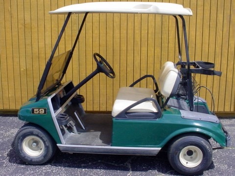 Limousine 2002 Club Car Villager 8 Passenger Golf Cart For Sale
