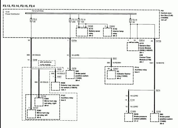 2002 Ford F150 Wiring Diagram