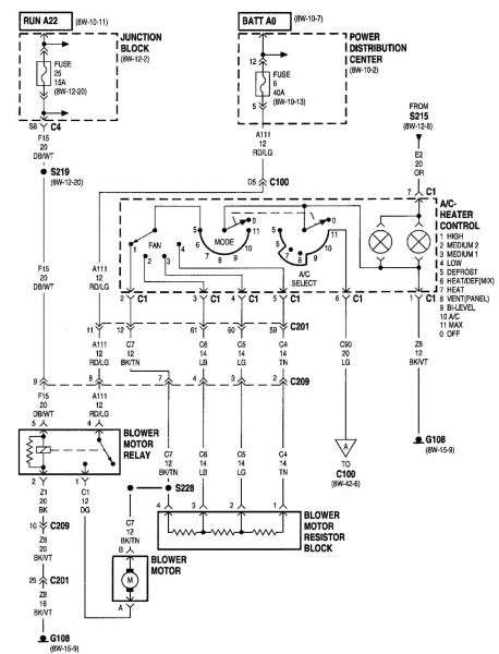 Wiring Diagram For 2004 Jeep Grand Cherokee