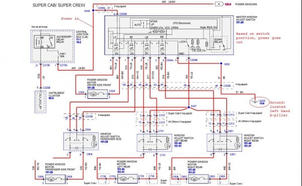 2005 Ford F 150 Stereo Wiring Diagram
