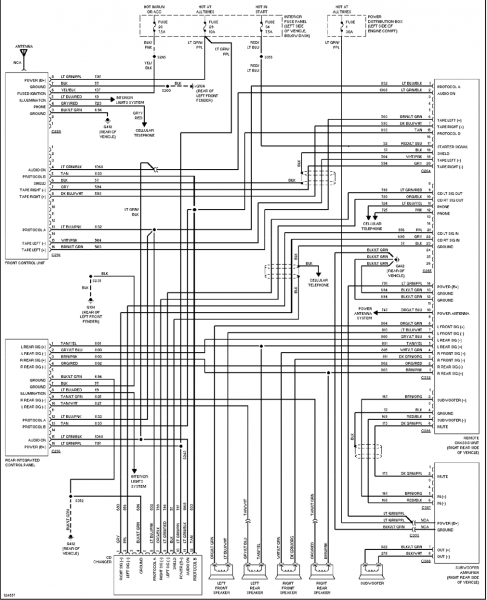 1997 Ford Taurus Radio Wiring Diagram