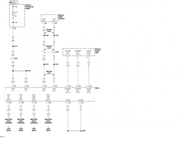 Need A Stereo Wiring Diagram For A 2005 Dodge Dakota Slt With The