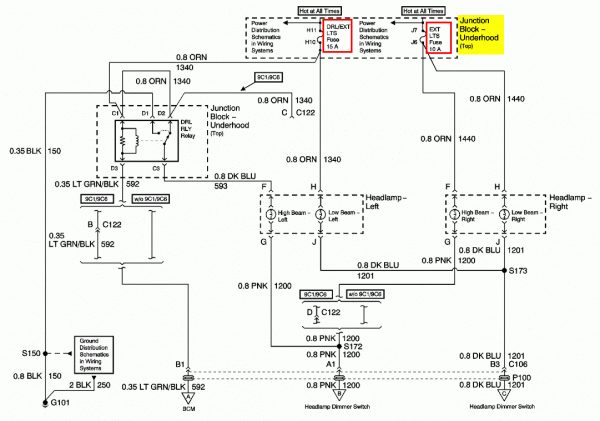 2008 Impala Starter Wiring Diagram