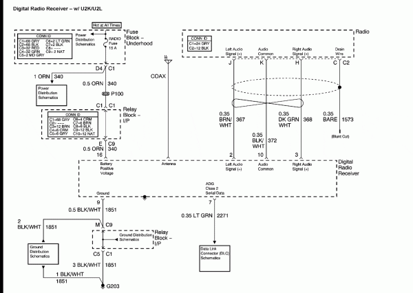 2004 Chevy Avalanche Radio Wiring Diagram My Truck Does Not Have