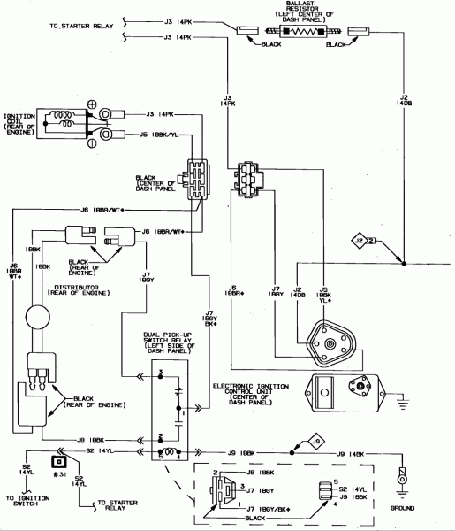 Mopar 440 Wiring Diagram