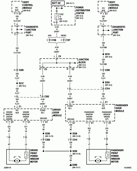 2002 Grand Cherokee Wiring Diagram