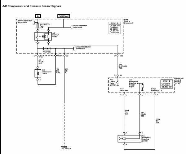 A C Compressor Clutch Wiring Diagram
