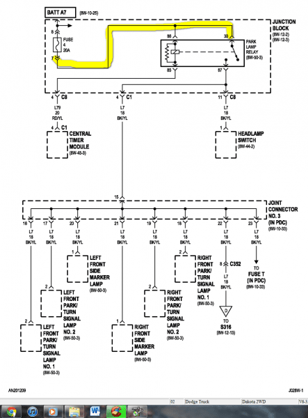Dodge Ram Dash Light Wiring Diagram