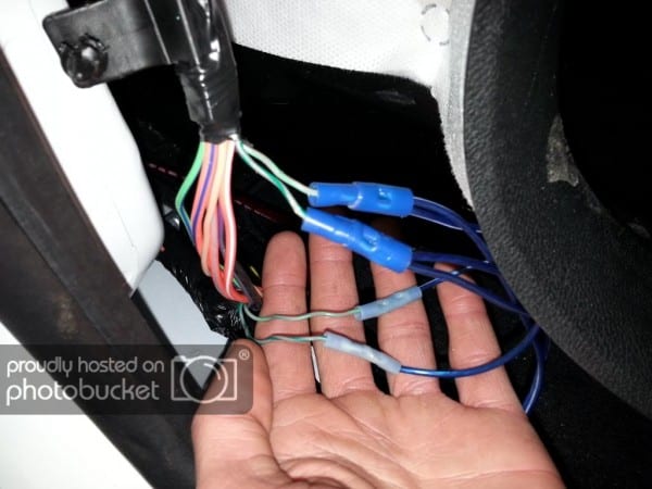 Easy Place To Splice Into Speaker Wires