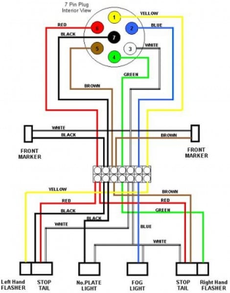 2013 Tacoma Trailer Wiring Harness Diagram