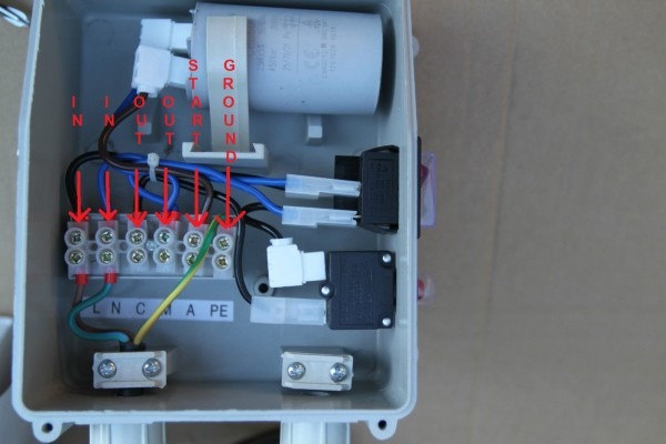 Hallmark Industries Pump Control Box