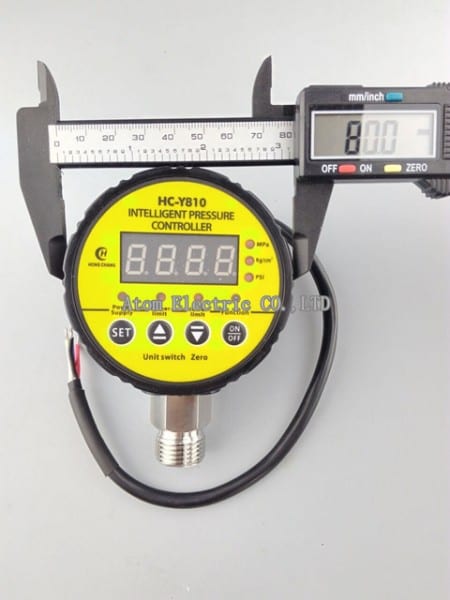 220v Ac 0 0 4mpa Pressure Switch   Air Compressor Switch   Pump