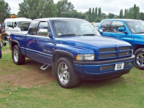 300 Dodge Ram 1500 Truck (2nd Gen) (1997)