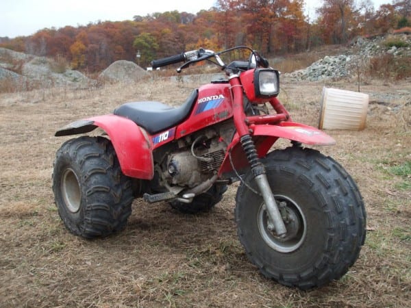Honda 110 With 200s Front Forks(picture)