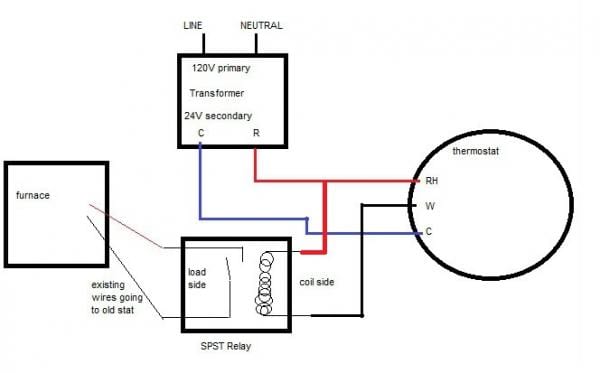 Wiring Diagram 120v Spno Relay