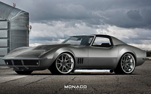 Rendering & Design For Your Corvette!
