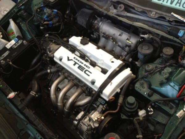 Skunk 2 Pro Series Intake Manifold In A 95 Accord With H22a Swap
