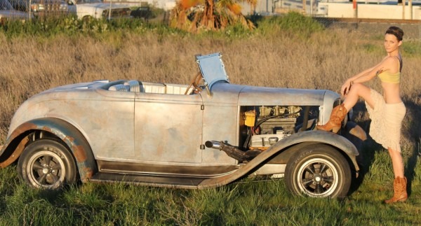 1932 Full Fendered Roadster Barn Find Ha!