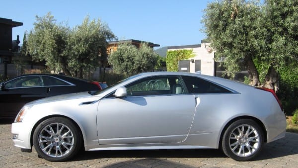 2011 Cadillac Cts Coupe  This Cadillac Really Zigs