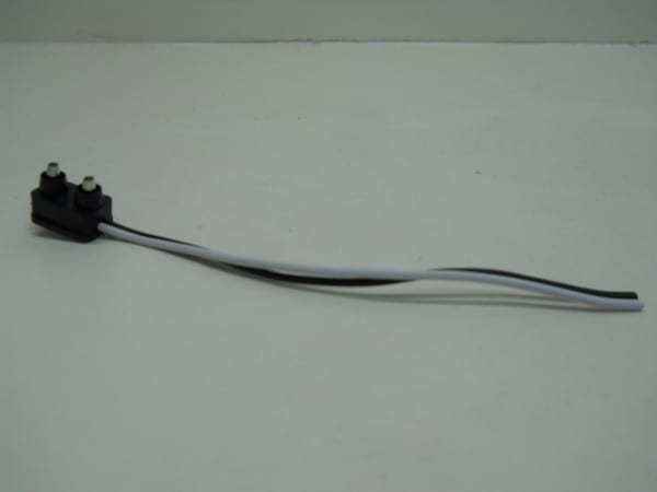 6  Wire Harness And 2 Prong Plug For Led Marker Clearance Lights
