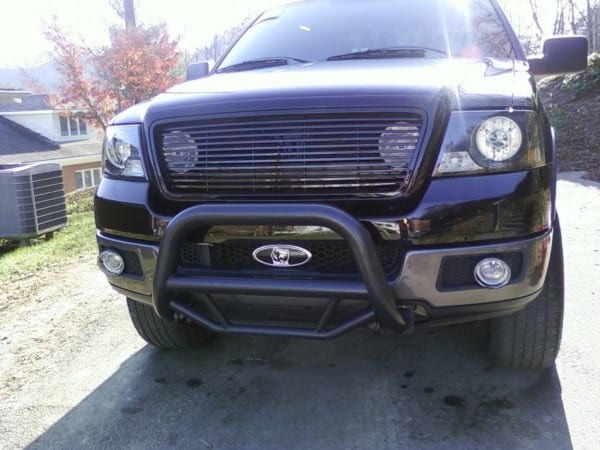 F150 Grille Competion