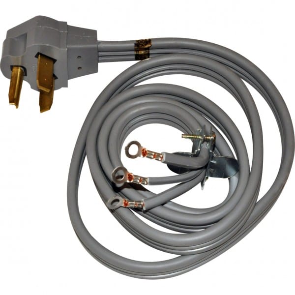 Whirlpool 3 Prong 4 Ft 220v Dryer Power Cord Car Wiring Diagram