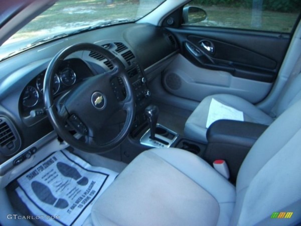 Titanium Gray Interior 2006 Chevrolet Malibu Maxx Ltz Wagon Photo