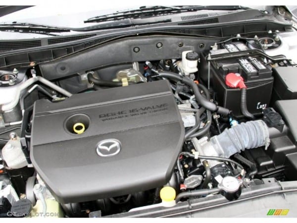 2007 Mazda Mazda6 I Sport Sedan 2 3 Liter Dohc 16 Valve Vvt Inline
