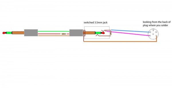 3 5 Mm Audio Jack Wiring Diagrams Schematics Inside Stereo Diagram