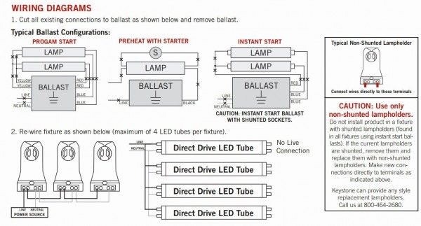 Advance T12 Ballast Wiring Diagram
