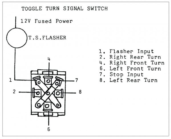 3 Pin Flasher Unit Wiring Diagram