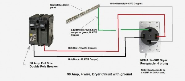 3 Prong Dryer Plug Wiring Diagram For Ge 3 Get Free For Dryer Plug